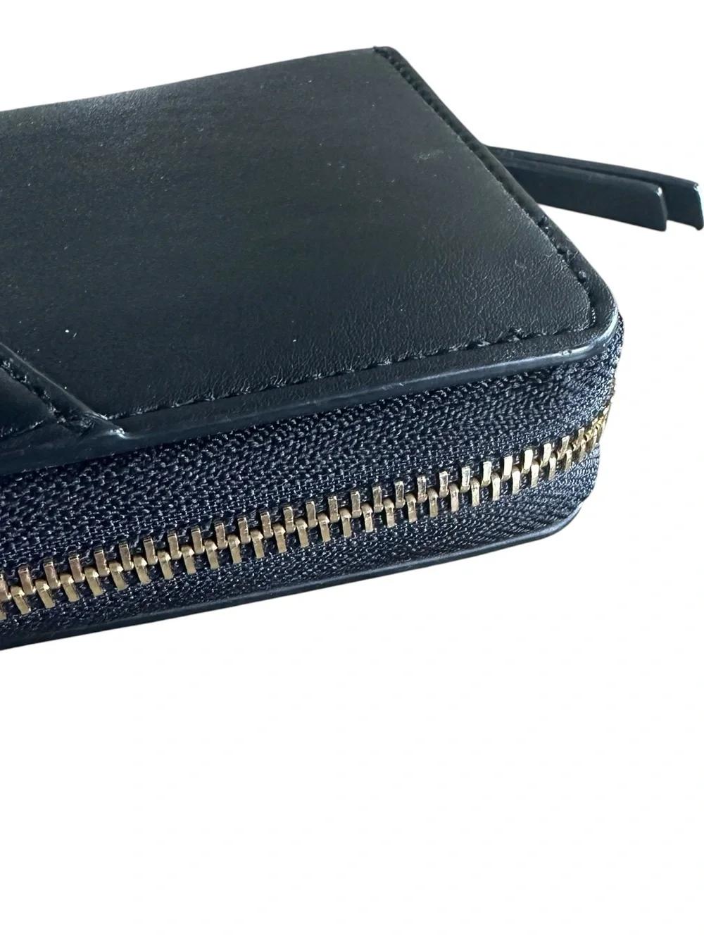 Nine West black leather